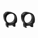Wheeler Sporter Bi-Weaver Style Pic Rings 30mm Low Black - Wheeeler