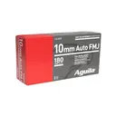 Aguila Handgun Ammunition 10mm Auto 180 gr 1200 fps 50/ct - Aguila
