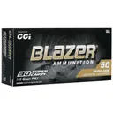 CCI Blazer Brass Handgun Ammunition .30 Super Carry 115 gr FMJ 1150 fps 50/ct - Cci