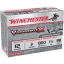 Winchester Varmint X Shot-Lok Shotshells 12 ga 3" 1-1/2 oz 1300 fps BB 10/ct - Winchester