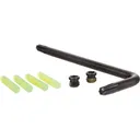 Trijicon DI Night Sight Standard Replacement Kit Green Fiber and Black Retainer - Trijicon