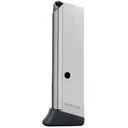 Mec-Gar Walther PPK/S .380 Magazine Finger Rest Floorplate Nickel 7/rd - Mec-Gar-Usa