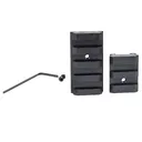 Burris 2-Piece XTB Xtreme Dovetail Steel Base fits Sako Low Profile Matte - Burris