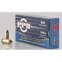 PPU Handgun Ammunition 9mm x 18 Makarov 93 gr FMJ 50/ct - Ppu