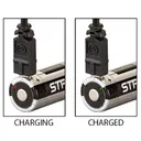 Streamlight 18650 USB Rechargeable Lithium Ion Battery with Integrated Micro-USB Charge Port - 2/pk - Streamlight