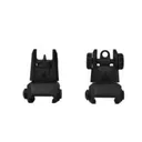 ATI Tactical Flip Up Front & Rear Back Up Sight - Polymer - Ati