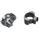Weaver Grand Slam .22 Cal Tip-Off Ringmounts (Top Mount) Medium Matte (Clamshell) - Weaver Scope Mounts