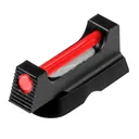 Truglo Fiber Optic Pro Sight Set Red Front for Walther Q5 - Truglo