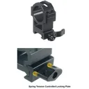 Leapers UTG 2-Piece Max Strength LE Grade Picatinny Rings - 22mm Width, 30mm -  High - Leapers UTG
