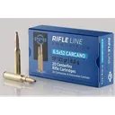 PPU Rifle Ammunition 6.5x52mm Carcano 123 gr SP 2690 fps - 20/ct - Prvi Partizan