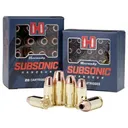 Hornady Subsonic Ammunition 9mm Luger 147 gr XTP 975 fps 25/ct - Hornady