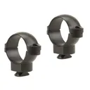 Leupold 2-Piece Dual Dovetail Rings - 1" Medium, Matte - Leupold