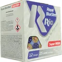 Rio Royal BlueSteel 12 ga 3 1/2" MAX 1 3/8 oz #3 1550 fps 25/ct - Rio Ammo