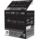 Migra Waterfowl Steel Shot Shotshell 12ga 3-1/2" 1-5/8 oz 1350 fps 2-BB 25/ct - Migra-Ammunitions-Llc