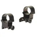 Weaver Detachable Extension Top Mount Aluminum Scope Rings - 1" - X-High EXT - Black - Weaver Scope Mounts