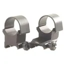 Weaver Detachable Extension Top Mount Aluminum Scope Rings - 1" - X-High EXT - Matte - Weaver Scope Mounts