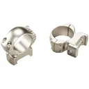 Weaver Grand Slam Steel Top Mount Scope Rings 1" High Silver - Weaver