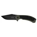 Kershaw Faultline Folder Knife 3" Drop Point Blade Olive - Kershaw