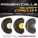 Power Calls Short Circuit Combo Pack Cluck/Purr Yelper Cutter - Power-Calls
