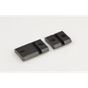 Warne Maxima Steel 2-Piece Base Ruger 10/22 LR & Magnum, Matte - Warne