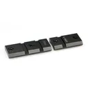 Warne Maxima 2-Piece Base Savage AccuTrigger, Matte - Warne