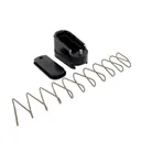 Shield Arms Handgun Magazine Extension +2 for Glock 43 Black - Shield-Arms