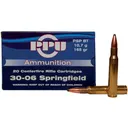 PRIVI 30-06 Springfield PSP 165gr 20BX - Ppu