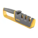 Smith's Adjustable Angle Pull-Thru Knife Sharpener for Straight Edge Knives - Coarse or Fine - Smiths