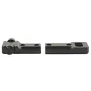 Leupold Standard Steel Base Remington 700 Reversible Front (RVF) Matte Black 2-pieces - Leupold
