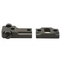 Leupold 2-Piece Standard Steel Base - Winchester 70 Reversible Rear (RVR), Matte Black - Leupold
