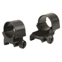 Weaver Detachable Extension Top Mount Aluminum Scope Rings - 1" High EXT - Matte - Weaver Scope Mounts