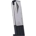 Mec-Gar Handgun Magazine Ruger P85/89/93/94/95/PC9 9mm HT Nickel 10 rds - Mec-Gar-Usa