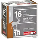 Aguila High Velocity Shotshells 16 ga 2-3/4" 1-1/8oz 1250 fps #1 Buck 25/ct - Aguila