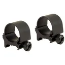 Weaver Detachable Top Mount Aluminum Scope Rings 1" Medium - Matte - Weaver
