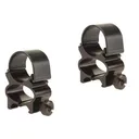 Weaver Detachable See-Thru Scope Rings - 1" - Black - Weaver Scope Mounts