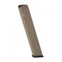 Promag Glock 17/19/26 Magazine 9mm Black Polymer 32/rd - Promag