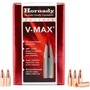 Hornady V-Max Varmint Rifle Bullets 5.45 cal .2215 60gr V-MAX 100/ct - Hornady