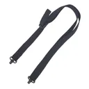 TacShield Sport Ridge 2 Point Rifle Sling 1" Wide QD Swivels Black - Tacshield