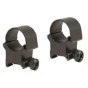 Weaver Detachable Top Mount Aluminum Scope Rings 1" X-High - Matte - Weaver
