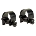 Weaver Detachable Top Mount Aluminum Scope Rings 1" Medium - Black - Weaver