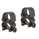 Weaver Detachable See-Thru Scope Rings - 1" Matte - Weaver Scope Mounts