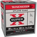 Winchester Super-X Game Shotshells 28 ga 2-3/4" 1 oz 1205 fps #8 25/ct - Winchester