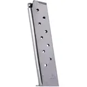Mec-Gar 1911 Govt Handgun Magazine .45 ACP HT Nickel 10/rd - Mec-Gar-Usa