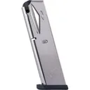 Mec-Gar Handgun Magazine Beretta 92FS, M9 9mm HT Nickel 10/rd - Mec-Gar-Usa