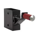 Allen EZ Aim Gong Hanger with Recoil Spring for 2x4 - Allen