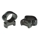 Weaver Grand Slam Steel Top Mount Scope Rings 1" Medium, Black - Weaver