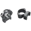 Weaver Grand Slam Steel Top Mount Scope Rings 1" High Matte - Weaver