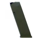Glock Gen5 Factory Handgun Magazine G19 G26 9mm Luger OD Green 15/rd - Glock