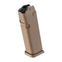 Glock G17 G19X Gen5 Magazine Coyote 9mm 10/rd - Glock