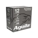 Aguila Field Shotshells 12ga 2-3/4" 9 plts 1275 fps #00 25/ct - Aguila